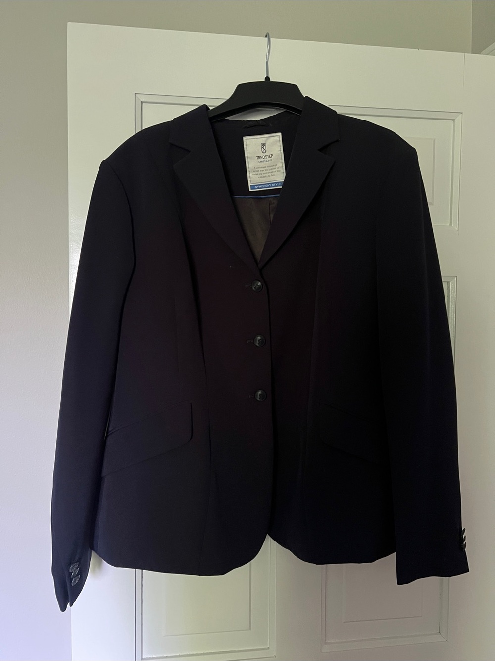 Tredstep Symphony Women’s Show Coat size 16 - Blue